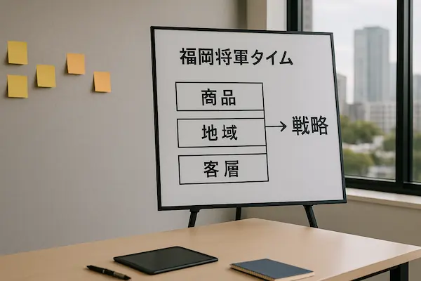 福岡将軍タイム